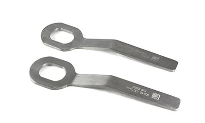 Nerūsējošā tērauda uzgriežņu atslēga